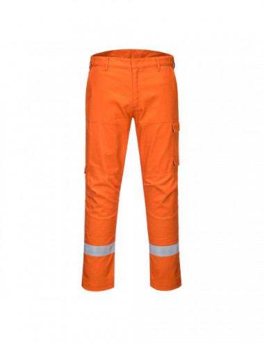 Spodnie bizflame ultra pomarańczowy Portwest