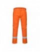 Spodnie bizflame ultra pomarańczowy Portwest