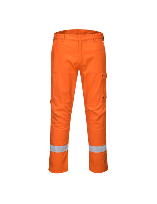 Bizflame ultra orange kurze Hose Portwest