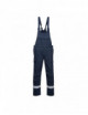 Bizflame ultra navy dungarees Portwest