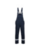 Dungarees bizflame ultra navy short Portwest