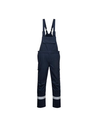 Kurze Latzhose Bizflame Ultra Navy von Portwest