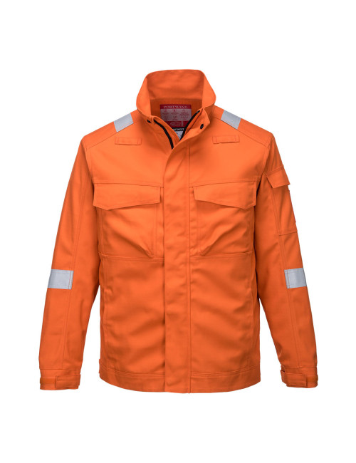 Bizflame-Sweatshirt ultraorange Portwest
