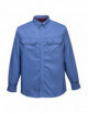 2Bizflame-Hemd plus blaues Portwest