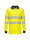 Flammhemmendes Warnpoloshirt, gelb/marineblau, Portwest
