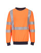 Orangefarbenes flammhemmendes Sweatshirt von Portwest