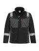 Flame retardant softshell wx3 black Portwest