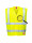 Anti static flame retardant hi-vest yellow Portwest