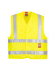 Flame retardant hi-vest yellow Portwest