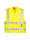 Flame retardant hi-vest yellow Portwest