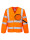 Flammhemmende antistatische Warnjacke orange Portwest