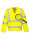 Flame retardant hi-vis jacket yellow Portwest