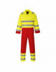 2Bizflame services coverall yellow Portwest