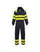 Wildland flame retardant coverall navy Portwest