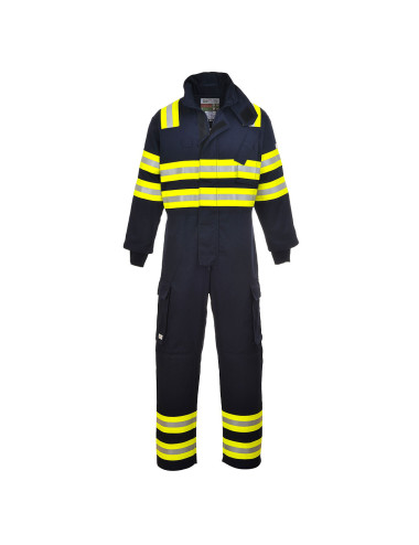 Feuerfester Wildland-Anzug, Marineblau, Portwest