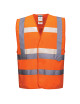 Warnweste mit Triple-Technologie Glowtex Orange Portwest