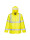 Hi-vis rain jacket yellow Portwest