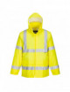Hi-vis rain jacket yellow Portwest