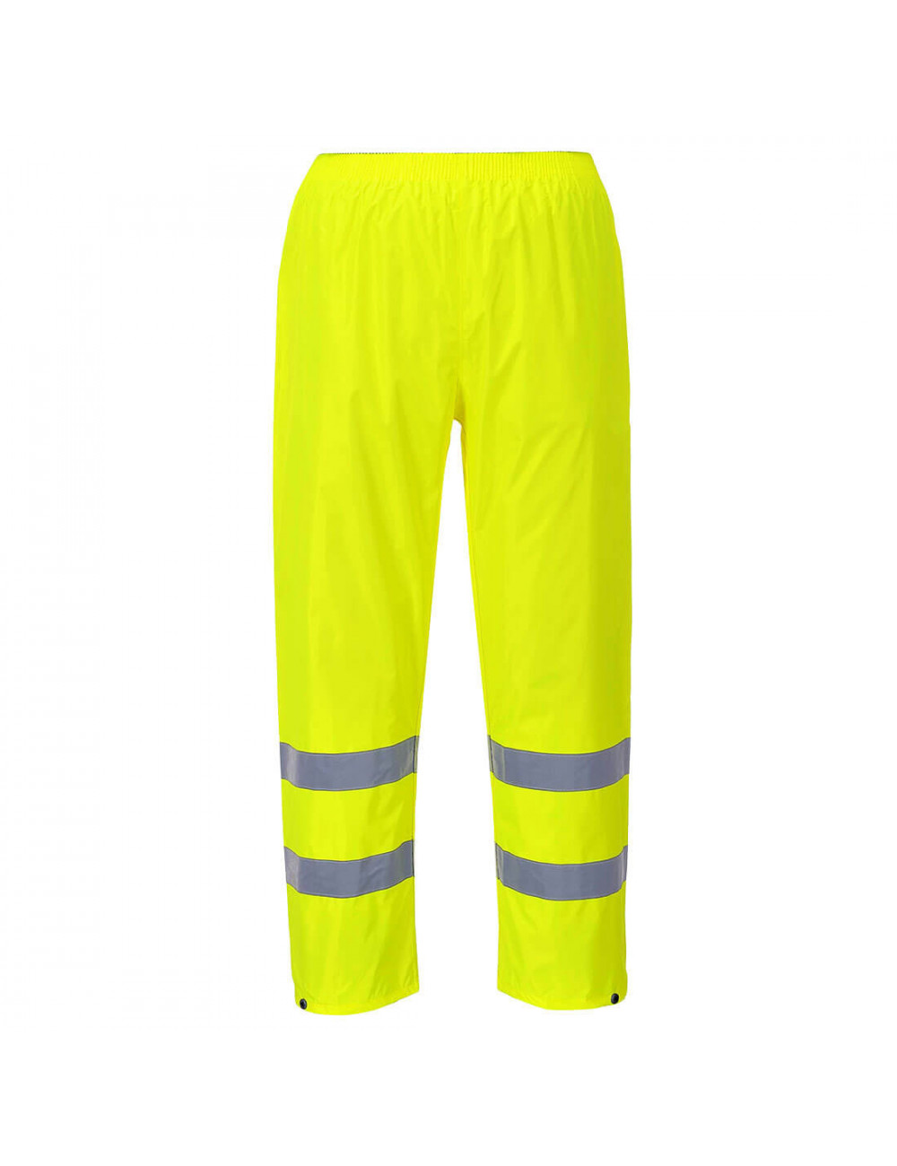 Spodnie ostrzegawcze przeciwdeszczowe żółty Portwest