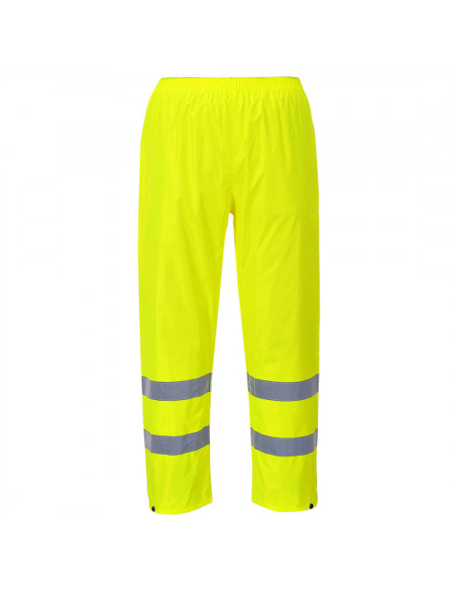 Spodnie ostrzegawcze przeciwdeszczowe żółty Portwest