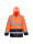 Classic hi-vis rain jacket orange/navy Portwest