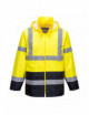 Classic hi-vis rain jacket yellow/navy Portwest