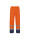 Classic hi-vis and contrast rain trousers orange/navy Portwest