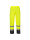 Classic hi-vis and contrast rain trousers yellow/black Portwest