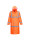 Waterproof hi-vis coat 122cm orange Portwest
