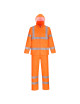 Hi-vis rain suit orange Portwest