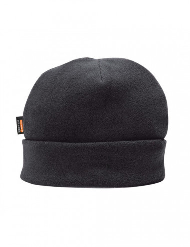 Insulatex insulated fleece hat black Portwest
