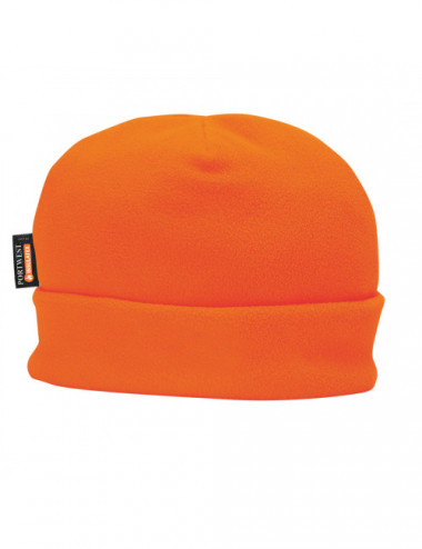 Fleece cap insulatex orange Portwest