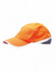 Reflective baseball cap orange/navy Portwest