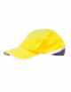 2Reflective baseball cap yellow/navy Portwest