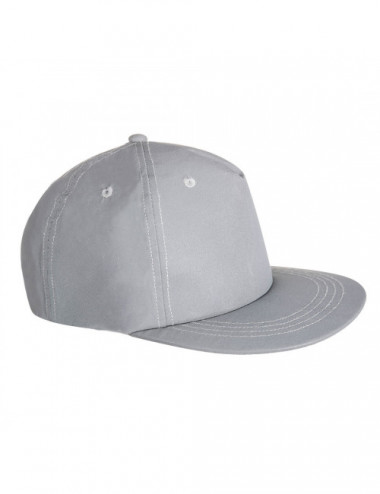 Odblaskowa czapka baseballowa srebrny Portwest