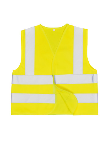 Kids hi-vest yellow Portwest