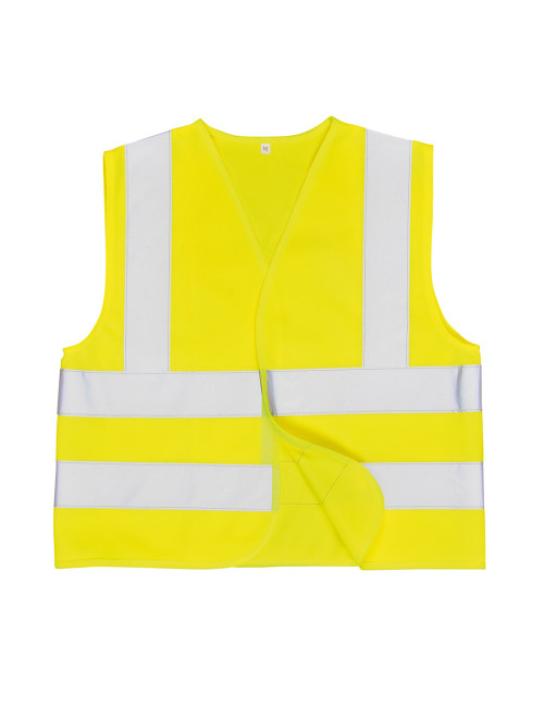 Kids hi-vest yellow Portwest