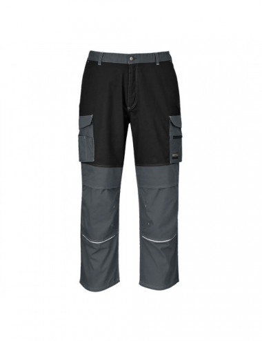 Trousers granite grey/black Portwest