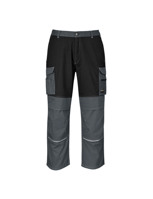 Trousers granite grey/black Portwest