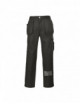 2Trousers with holster pockets slate black Portwest