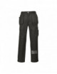 Pants with holster pockets slate black tall Portwest