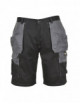 2Granite shorts black/grey Portwest