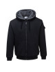 Schwarzes Zinn-Sweatshirt Portwest