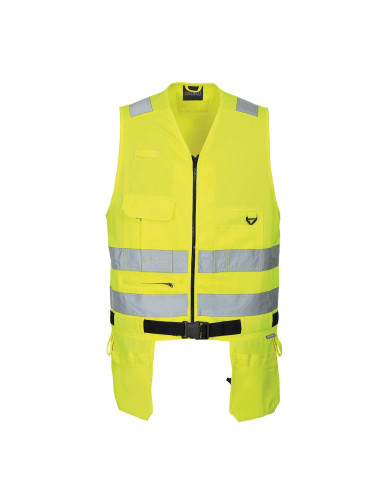 Portwest gelbe Xenon-Werkzeugweste