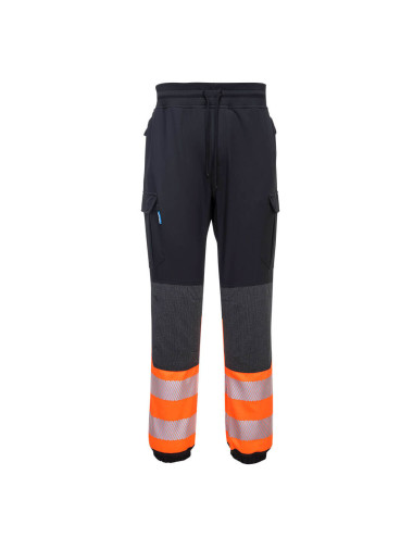 KX3 Flex Warnschutzhose Schwarz/Orange Portwest