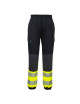 Kx3 flex hi-vis trousers black/yellow Portwest