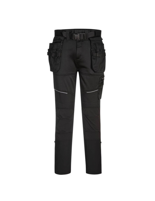 KX3 Joggerhose mit Holstern schwarz Portwest