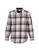 Kx3 checkered work shirt brown Portwest