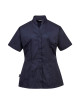Premier Damen-Tunika Marineblau Portwest