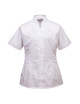 Ladies tunic premier white Portwest